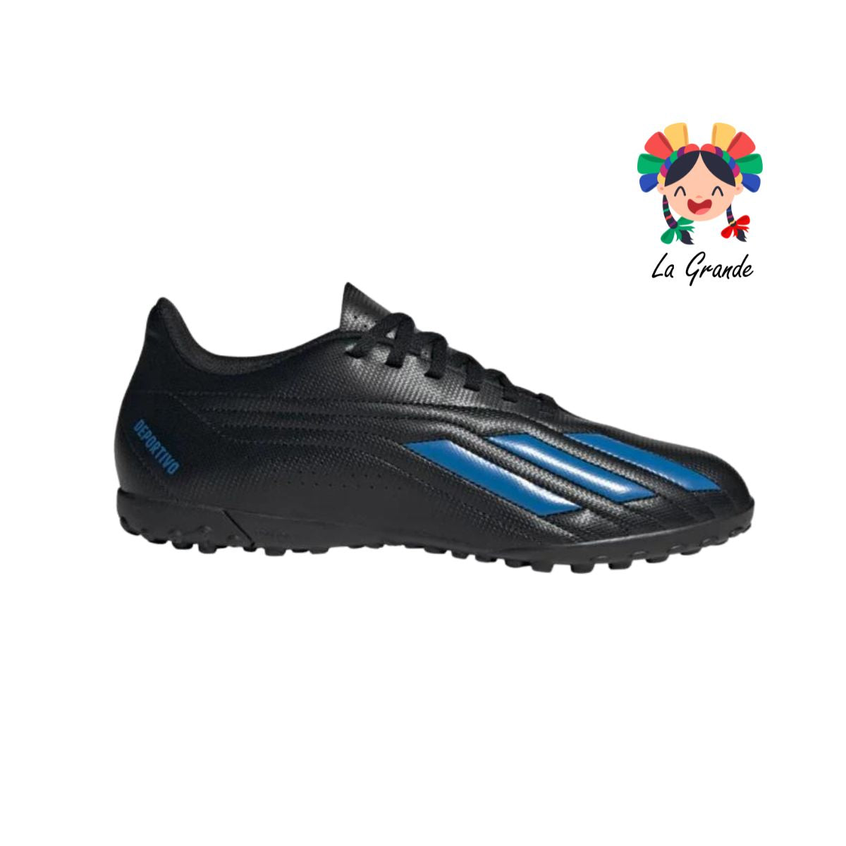 LI TF ADIDAS Negro rey tenis de futbol para caballero original importa Zapateria la Grande