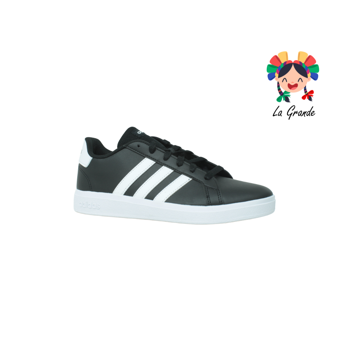 Adidas negro dama online