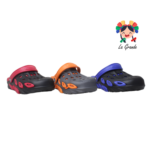 008H TOP SANDAL Multicolor Sint sandalia tipo Crocs para Caballero