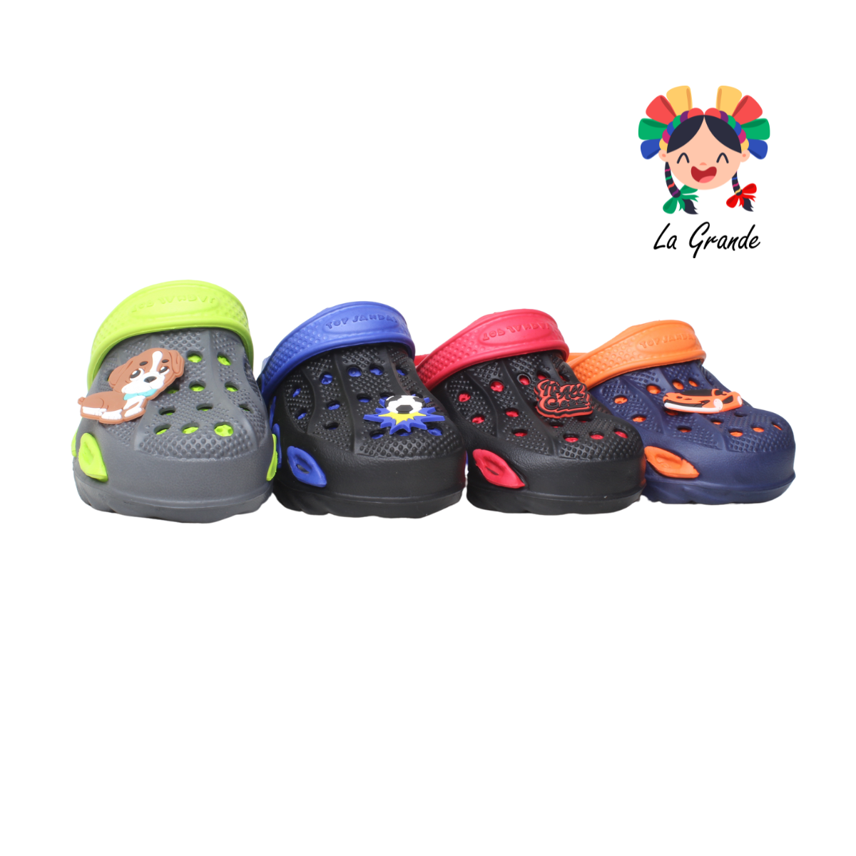 008KO TOP SANDAL Multicolor Sint Sandalia para Niño