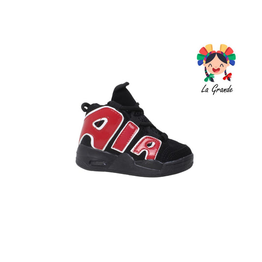 018 LON STAR Negro Rojo Blanco Sint tenis Casual de moda para Niña y Niño