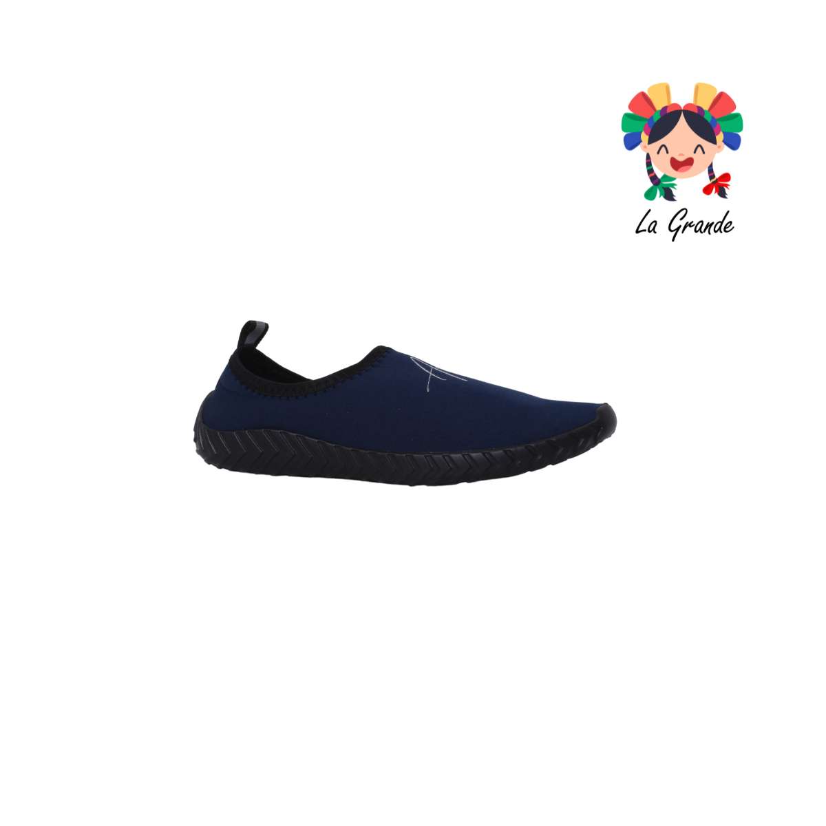 022 AQUALETAS Multicolor Textil Zapato Acuático para Niña, Niño, Dama, Joven y Caballero