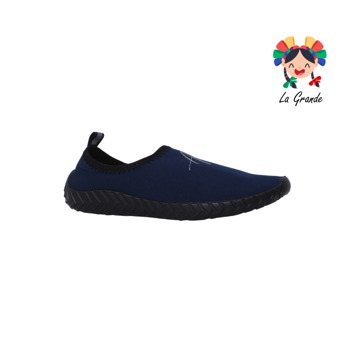 022 AQUALETAS Multicolor Textil Zapato Acuático para Niña, Niño, Dama, Joven y Caballero