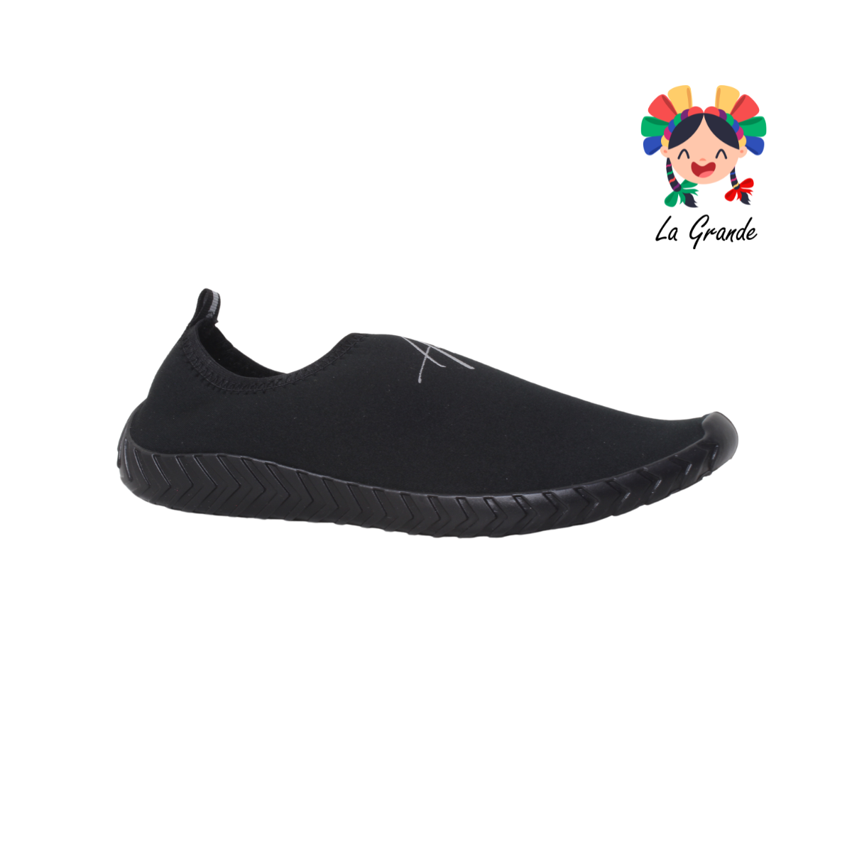 022 AQUALETAS Multicolor Textil Zapato Acuático para Niña, Niño, Dama, Joven y Caballero