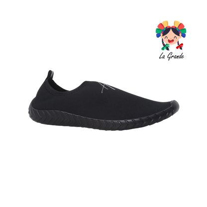 022 AQUALETAS Multicolor Textil Zapato Acuático para Niña, Niño, Dama, Joven y Caballero