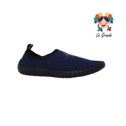 022 AQUALETAS Multicolor Textil Zapato Acuático para Niña, Niño, Dama, Joven y Caballero