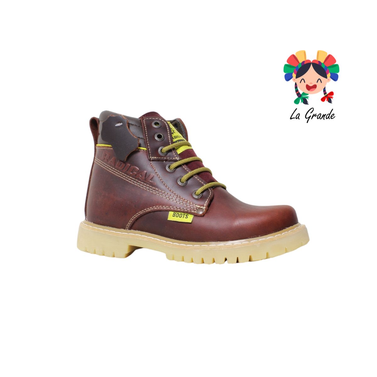 023 RADICAL Shedron Piel Bota Industrial para Caballero