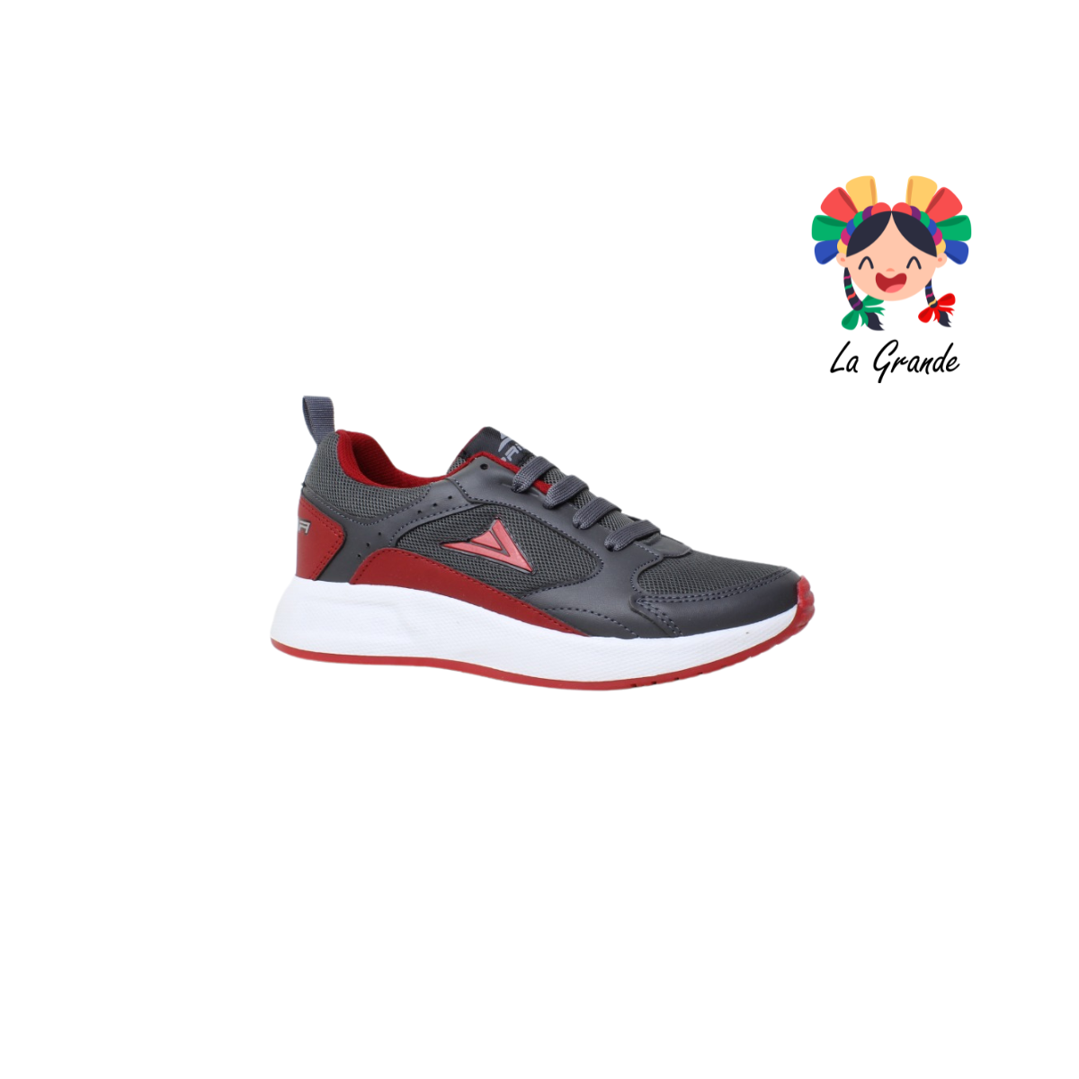 026 PRISMA Oxford Rojo tenis choclo deportivo para Joven,Dama y Caballero