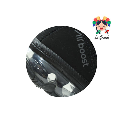 031D01W BOOST negro Tenis deportivo de válvula para Joven y Dama