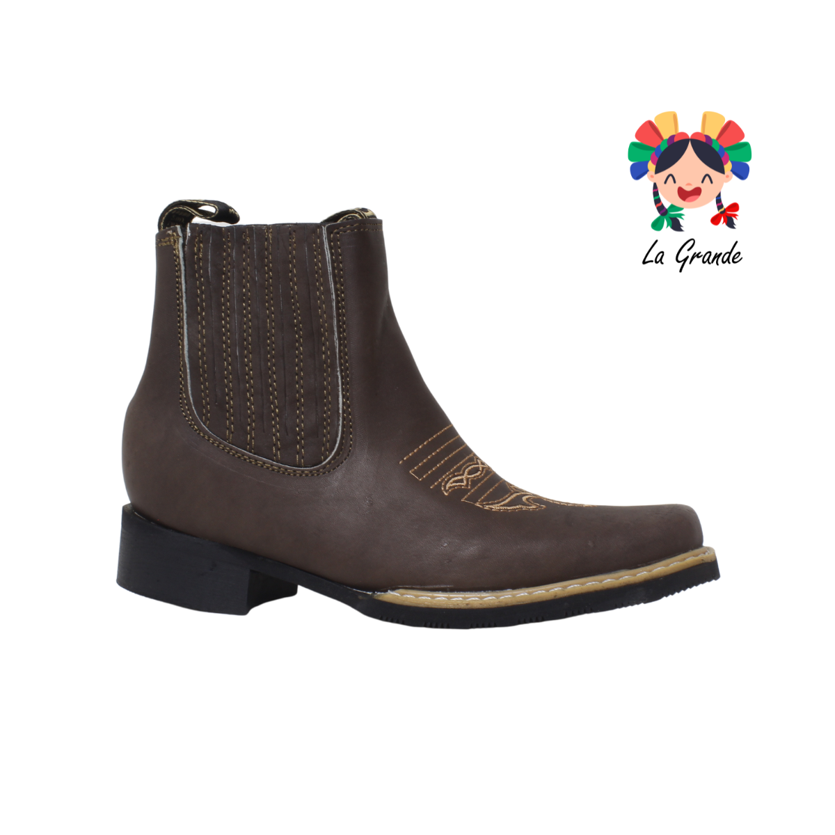 036 ANDRE FLO Café Grasso Botin Vaquero para Joven