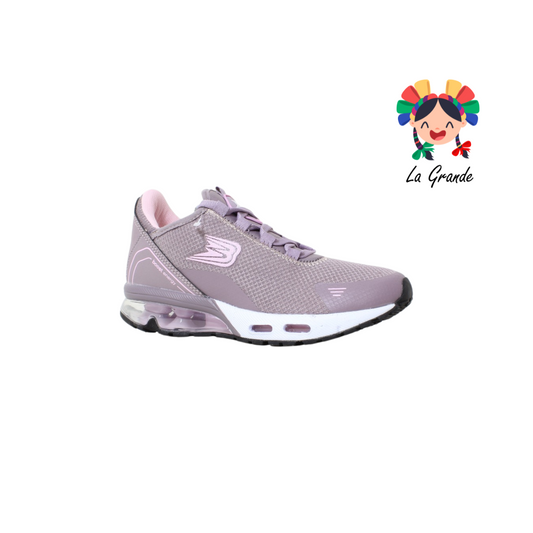 038D01W BOOST Púrpura Rosa Tenis deportivo de Válvula para dama