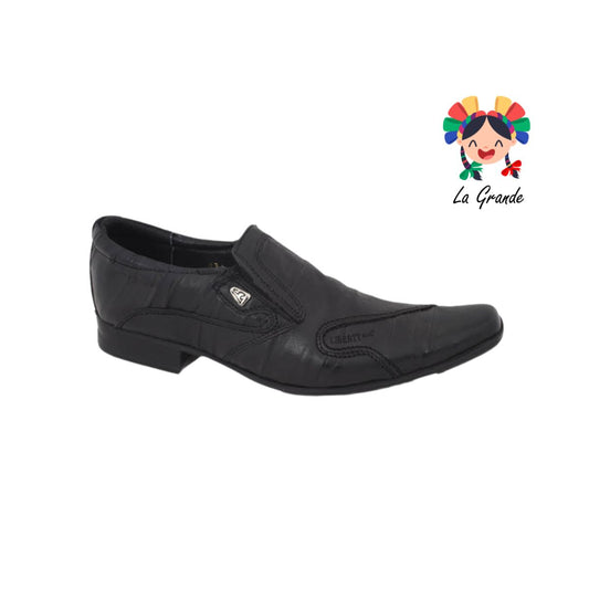 03 LIBERTY SOUL negro zapato casual para caballero