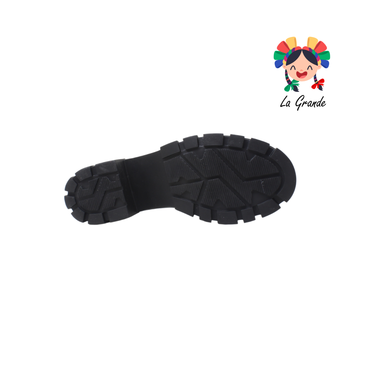 0409 VI LINE FASHION Negro Zapato con Plataforma  para Dama