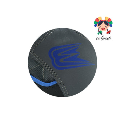 049G01 BOOST Negro Azul Sintético Tenis de Basquetbol para Caballero