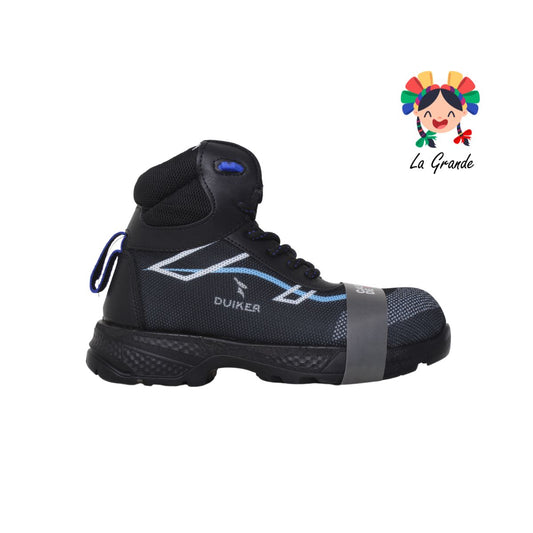 1002 DUIKER Negro Azul Textil  Bota con Casco de Poliamida Dieléctrico para Caballero