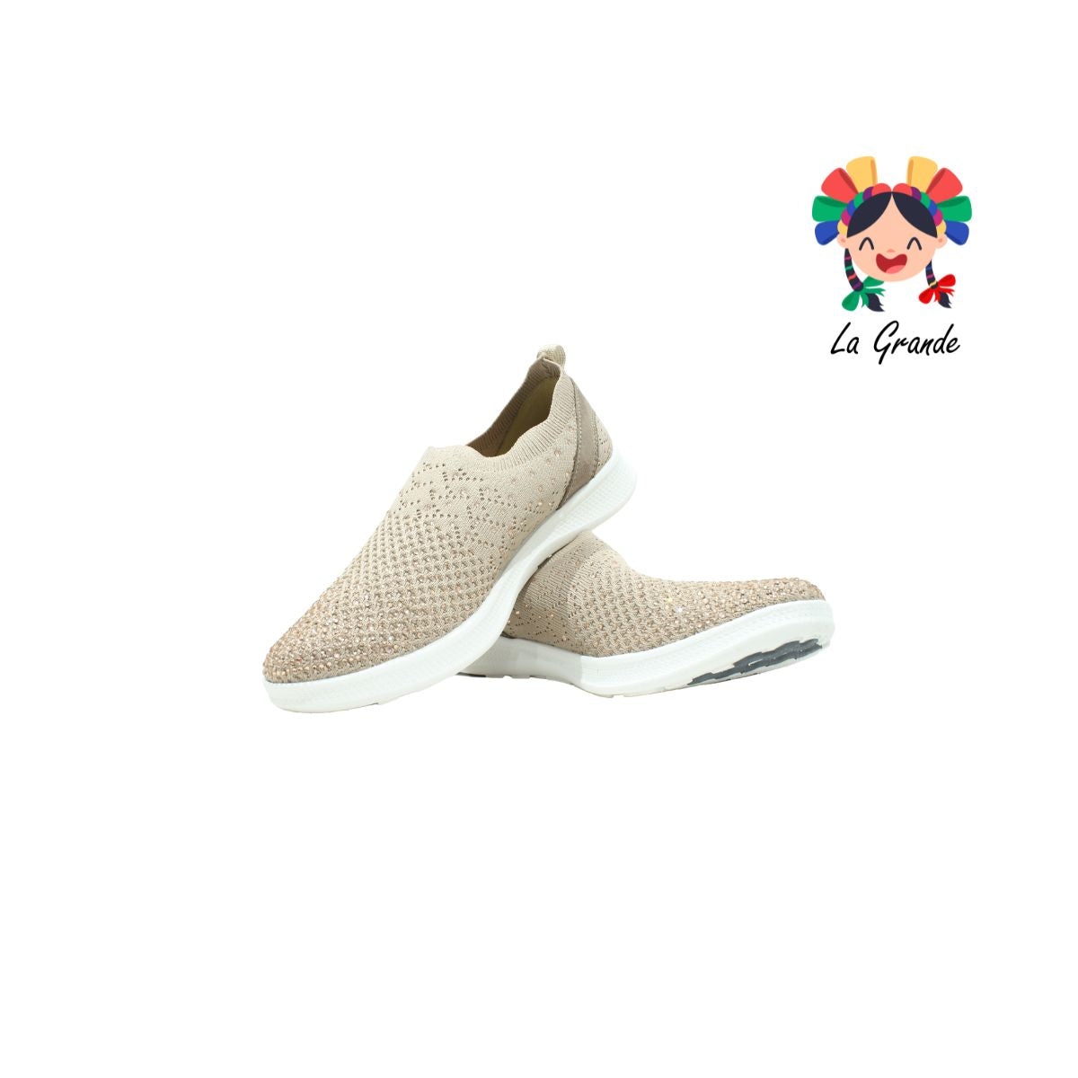 101309 Flexi arena Slip On tenis para Dama