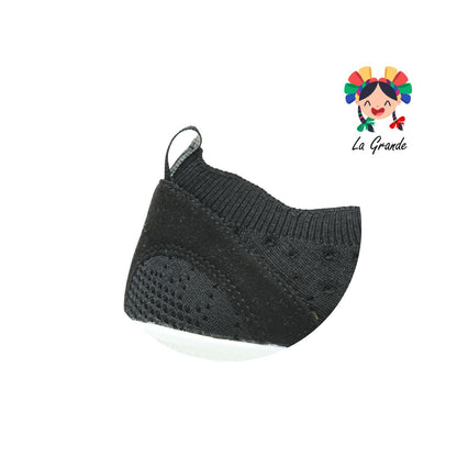 101309 Flexi negro Slip On tenis para Dama