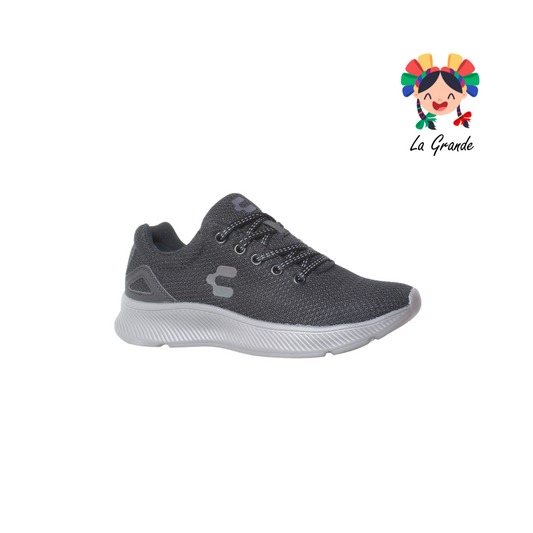 1029882 CHARLY Negro Textil Tenis Deportivo para Dama y Joven