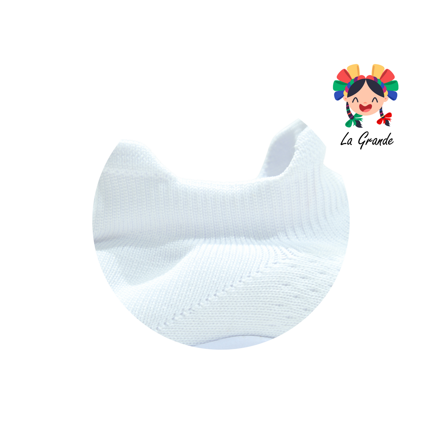 102 CAPIEL´SK Blanco Textil Tenis para Joven y Dama