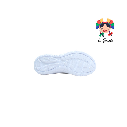 102 CAPIEL´SK Blanco Textil Tenis para Joven y Dama