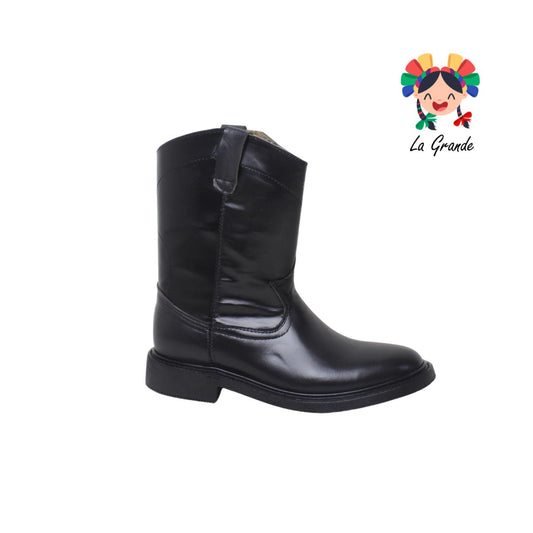 101 NUMARAN Negro Bota Rooper para caballero