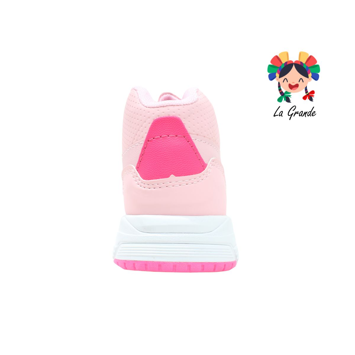 105 LUX-10 Rosa Sint Tenis Casual de botita para Niña