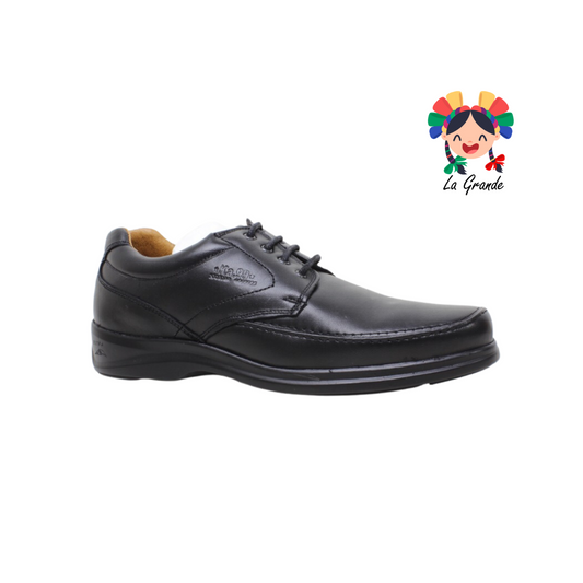 1082 KA99 negro Zapatos Confort de piel
