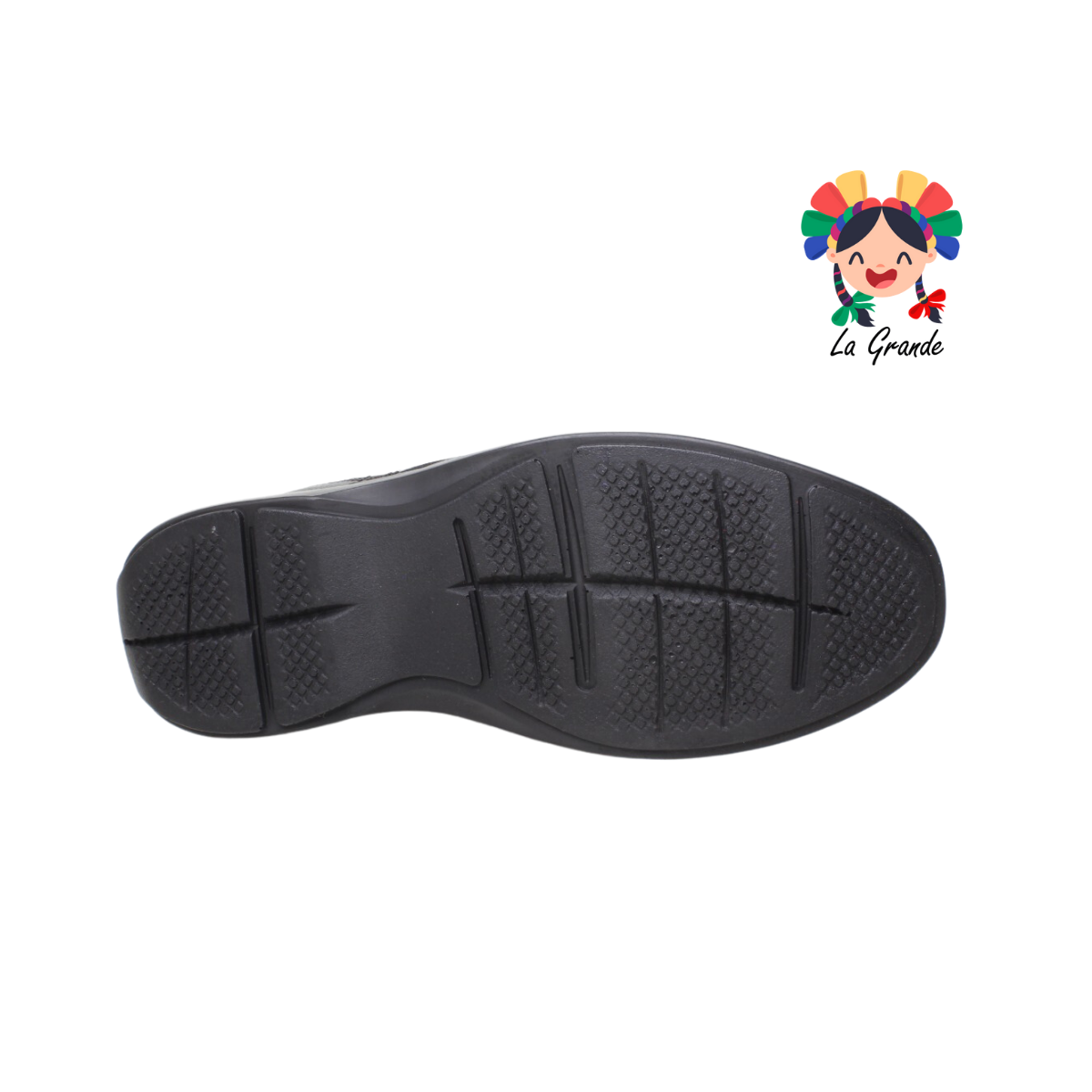 1082 KA99 Negro Zapato de Piel Confort para Caballero