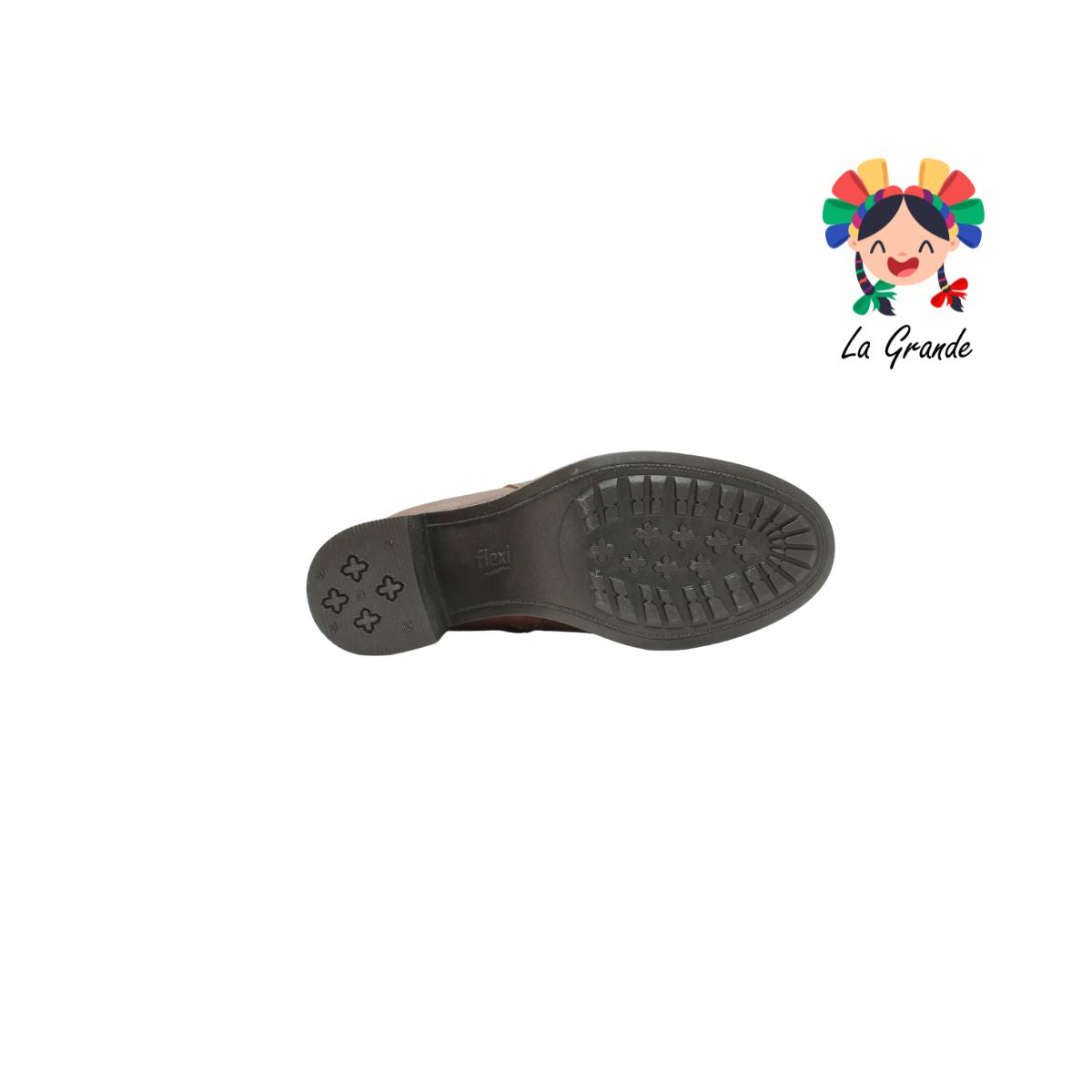 109219 FLEXI Shedron Piel Botín Casual con Tacón para Dama