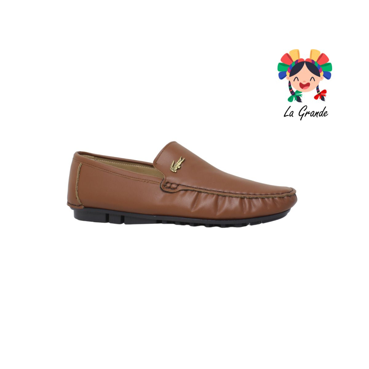 110 BOGA Miel  Sint Zapato Casual Tipo Mocasín para Caballero