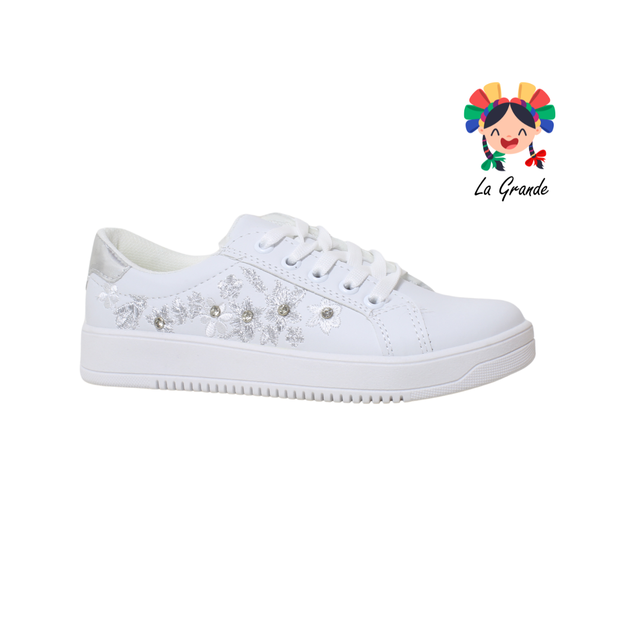 111 FRIDAYS Blanco Blanco Sint tenis Escolares para Dama