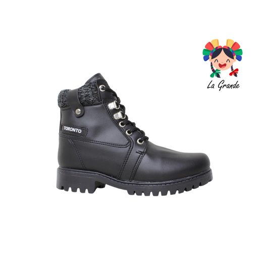 1150 TORONTO Negro bota para Dama