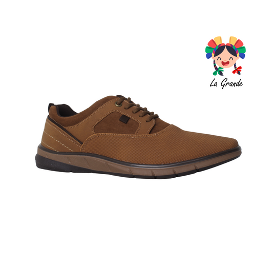 11834 RODRISAN Tan Sint Zapato Casual para Caballero