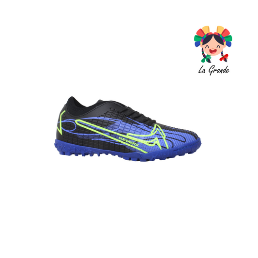 1206 MAYCKERS Negro Rey Neon tenis de futbol para Joven