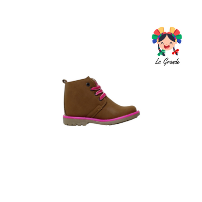 125 MELFI Miel Nobuck Bota casual Para Bebé niña