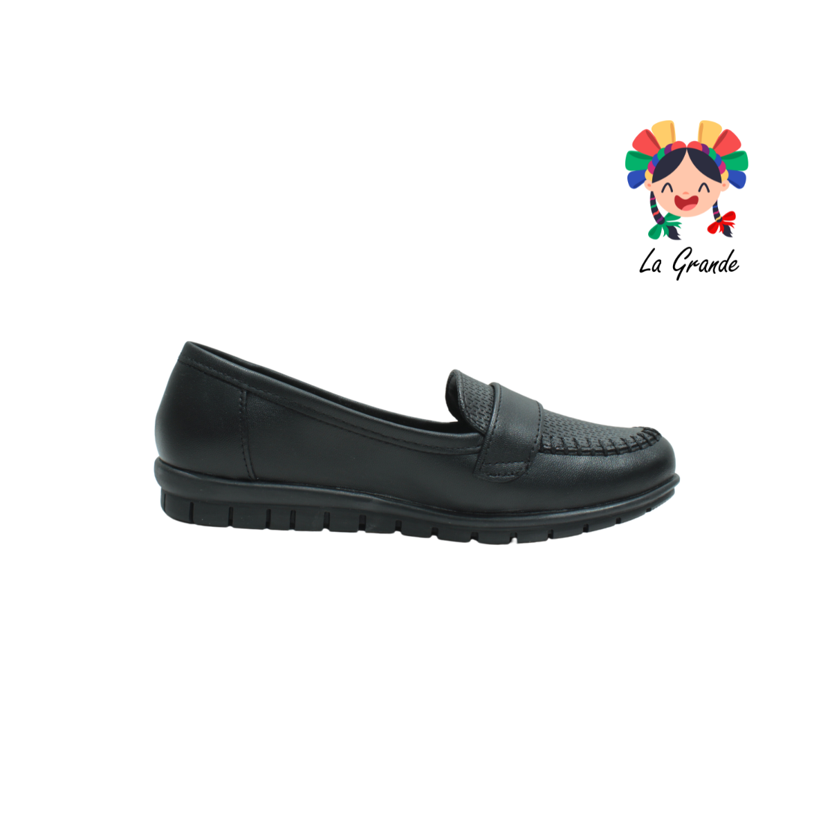 1433 ETNIA negro Zapato casual para dama