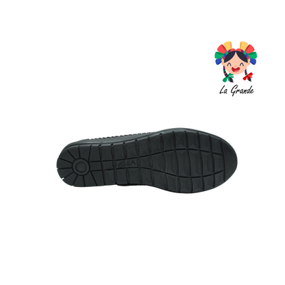 1433 ETNIA negro Zapato casual para dama