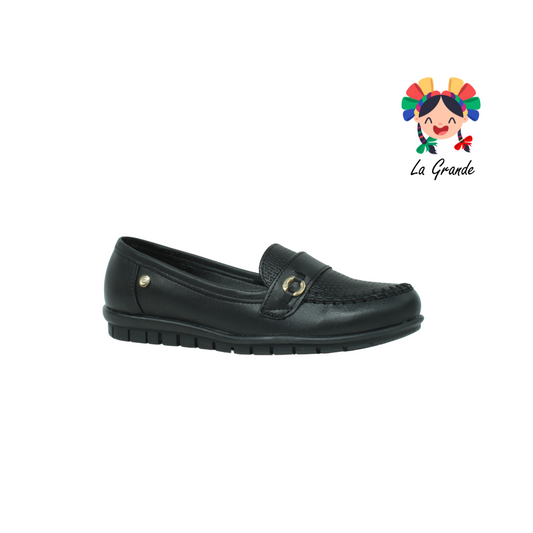 1433 ETNIA negro Zapato casual para dama