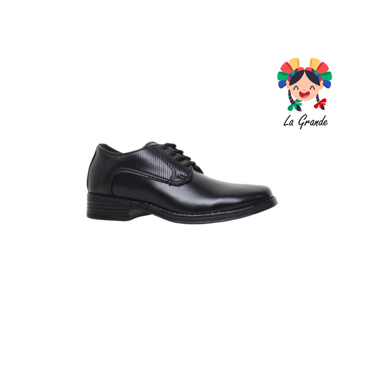 152-C ADRIANO GIANETTI negro zapato escolar infantil