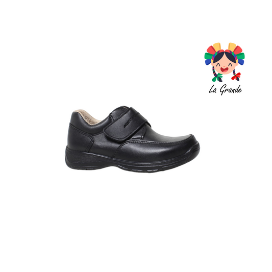 154 CHUCHIN negro zapato escolar infantil para niño y para joven