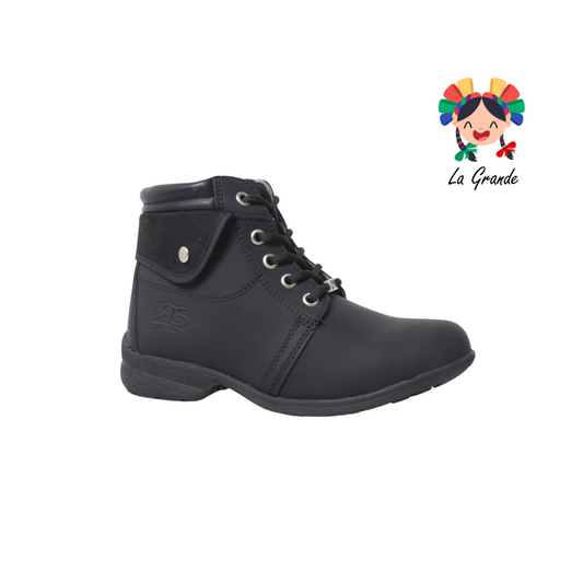 16001 RODRISAN Negro Dutty Bota Casual para Dama