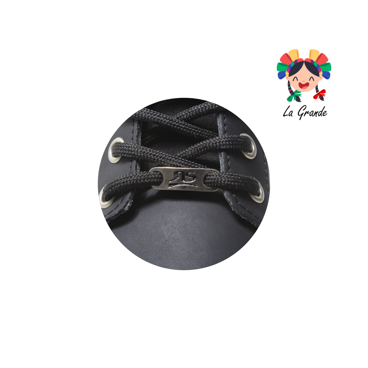 16001 RODRISAN Negro Dutty Bota Casual para Dama