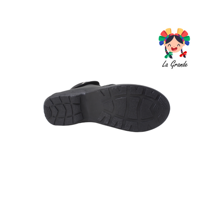 16001 RODRISAN Negro Dutty Bota Casual para Dama