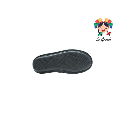 16048 STHAL negro pantufla para caballero