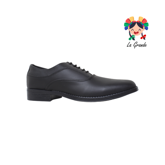 166-C2 ADRIANO GIANETTI Negro Zapato para Caballero