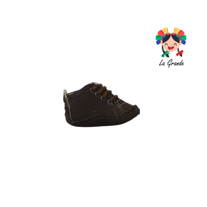 168 ABC Chocolate Mezclilla Zapato para Bebé