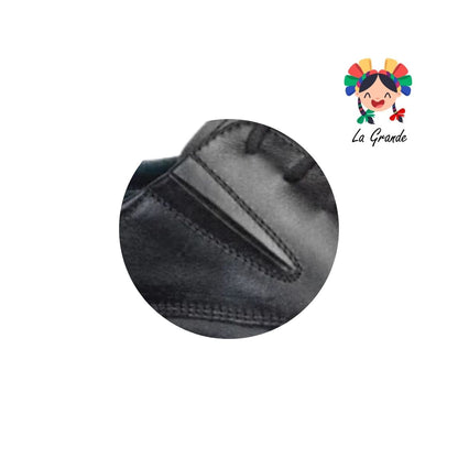 1821 SCHATZ SPORT Negro Piel Zapato para Caballero