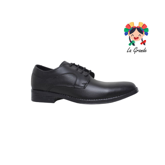 186-C ADRIANO GIANETTI negro zapato para caballero