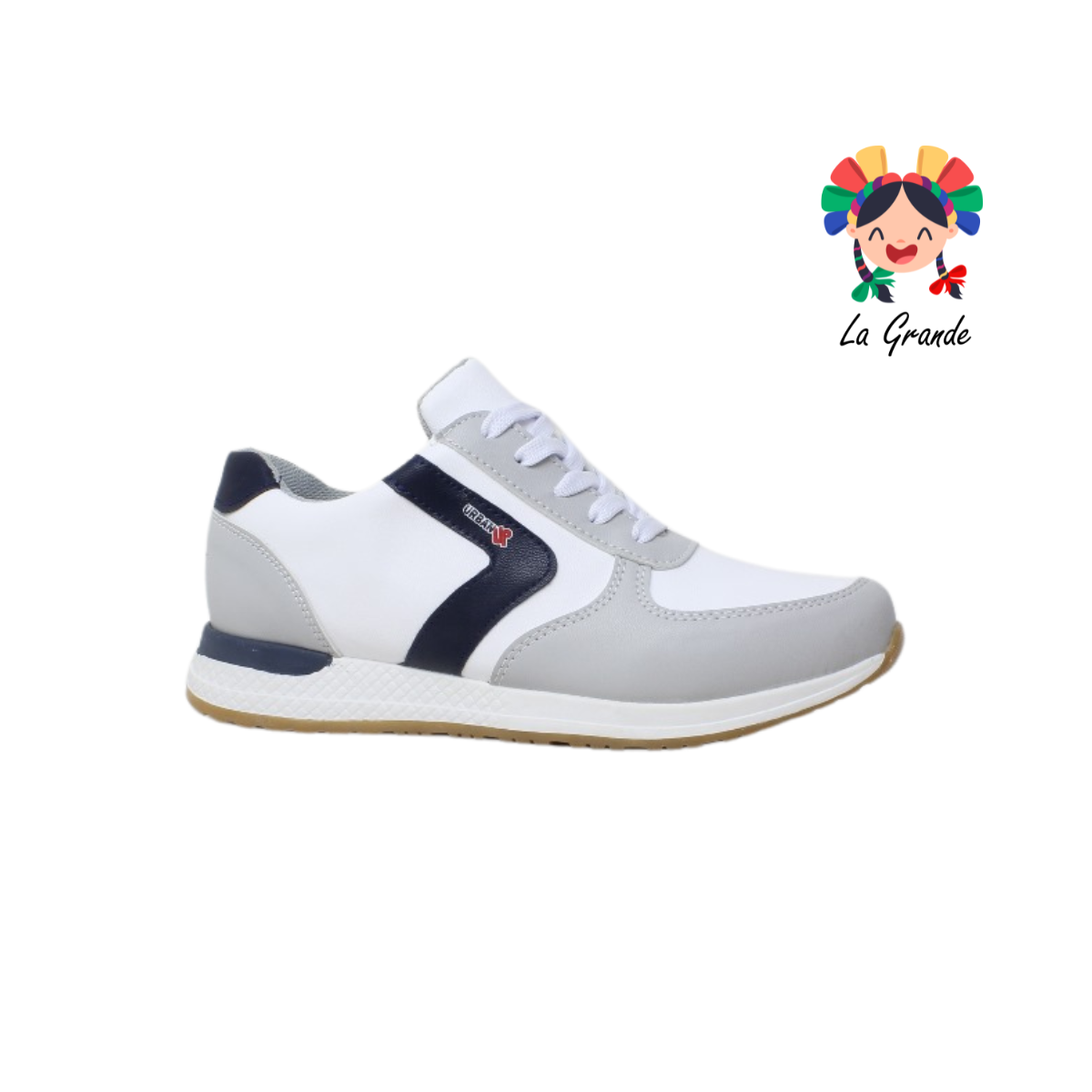 1982 URBAN UP Gris Blanco Sint tenis choclo Deportivo para Dama y Joven