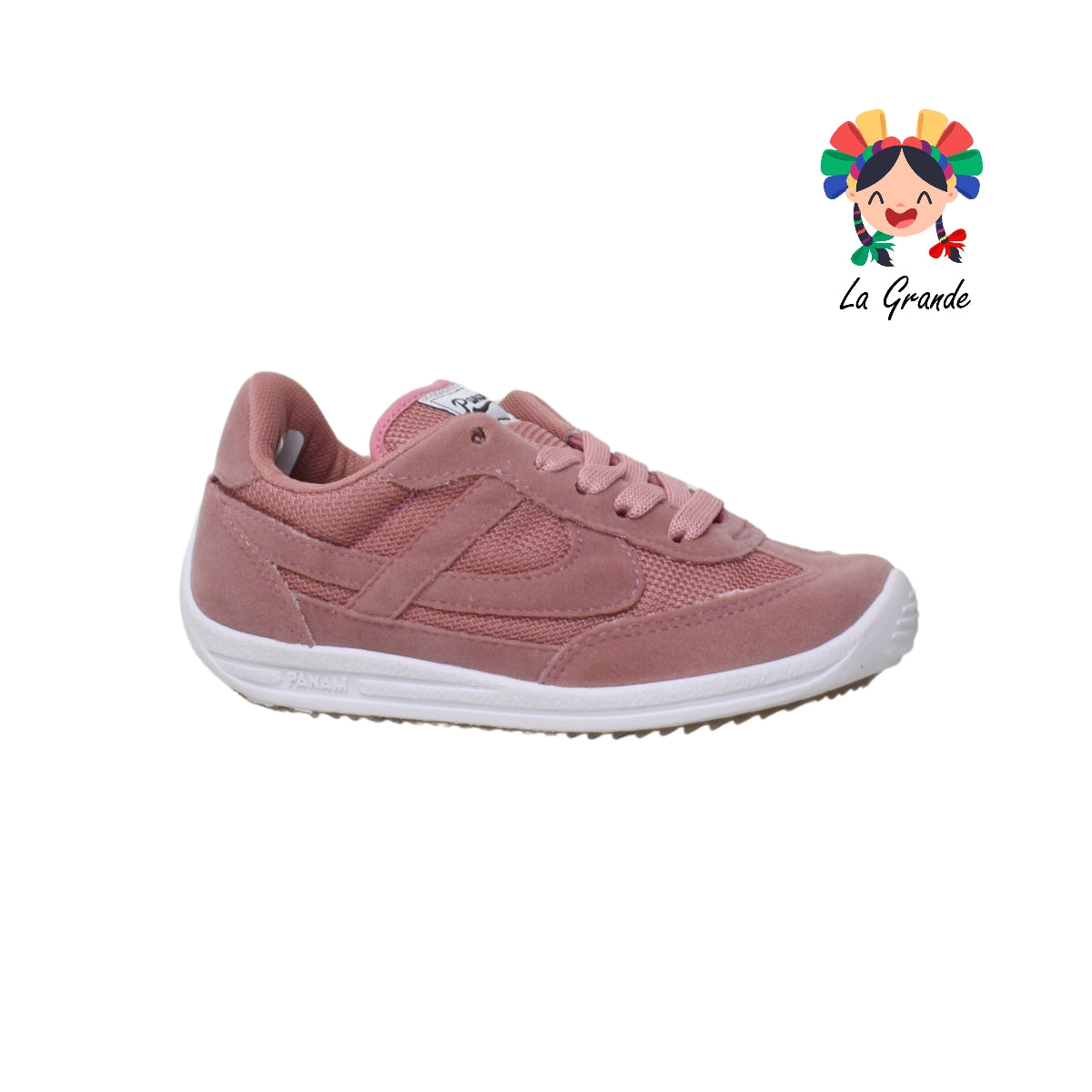 010838-PM Palo de Rosa tenis original para Dama